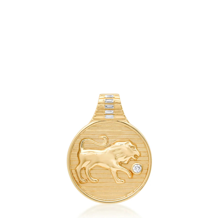 Zodiac Medallion Pendant
