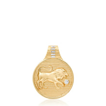 Zodiac Medallion Pendant