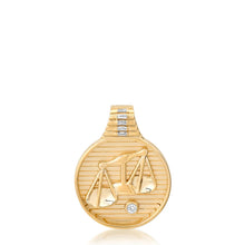 Zodiac Medallion Pendant