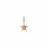 Enamel & Diamond Lucky Star Charm