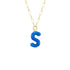Mini Letter Balloon Necklace