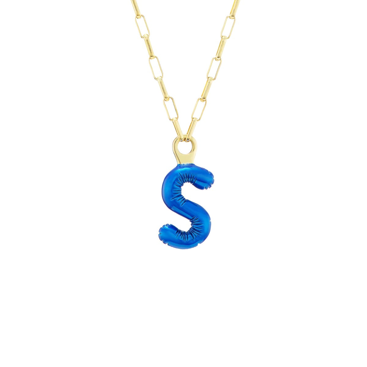Mini Letter Balloon Necklace