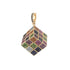 Major Odyssey Puzzle Cube Pendant