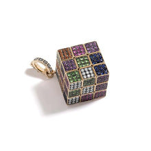 Major Odyssey Puzzle Cube Pendant