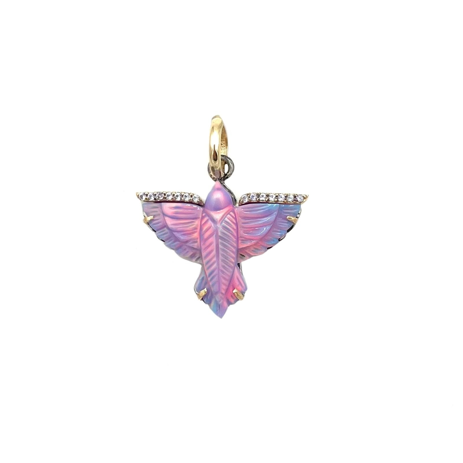 The Gemstone Skylar Pendant Charm
