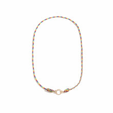 Para Todos Cord Necklace with Diamond or Rainbow Enhancer
