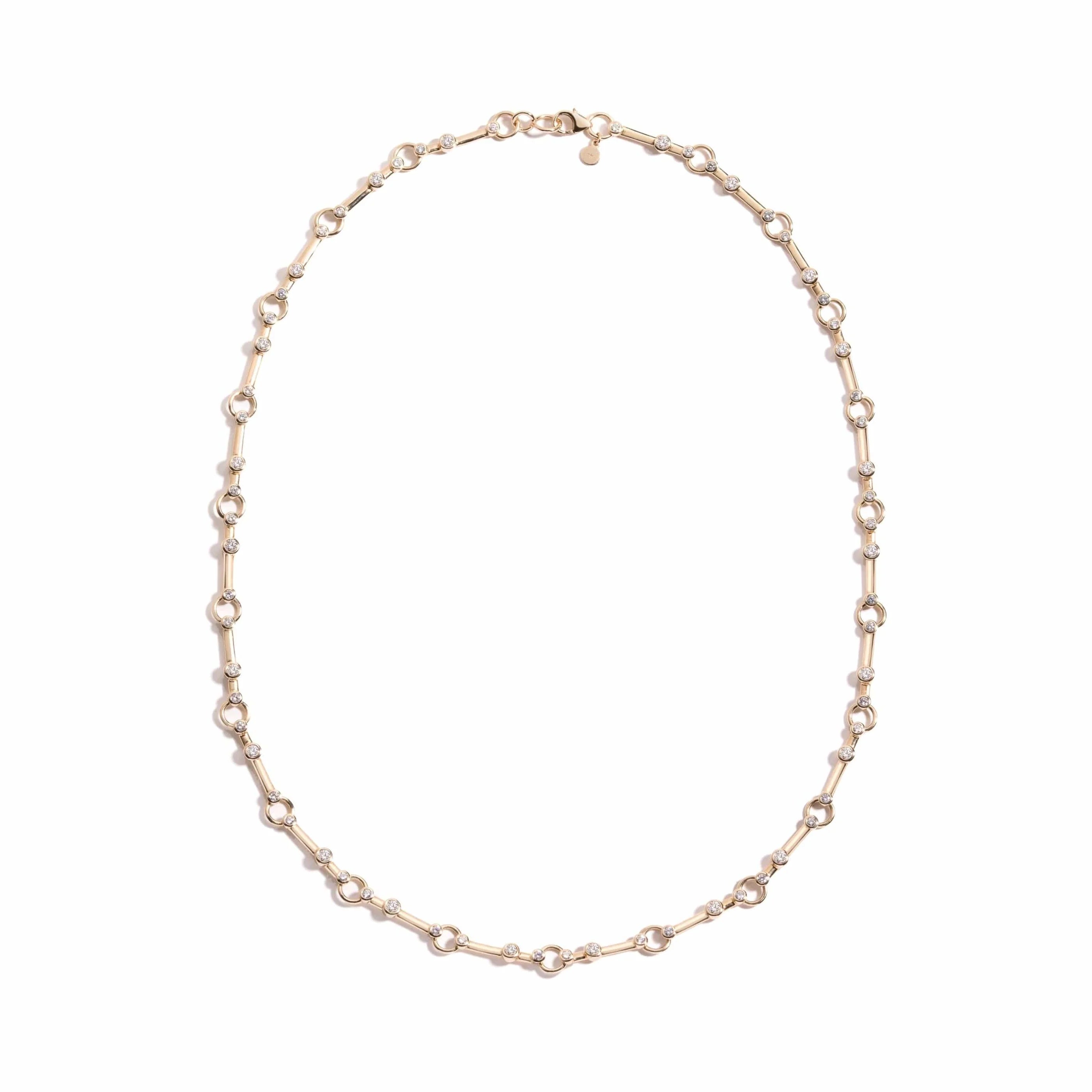 Pathway 1 Diamond Necklace