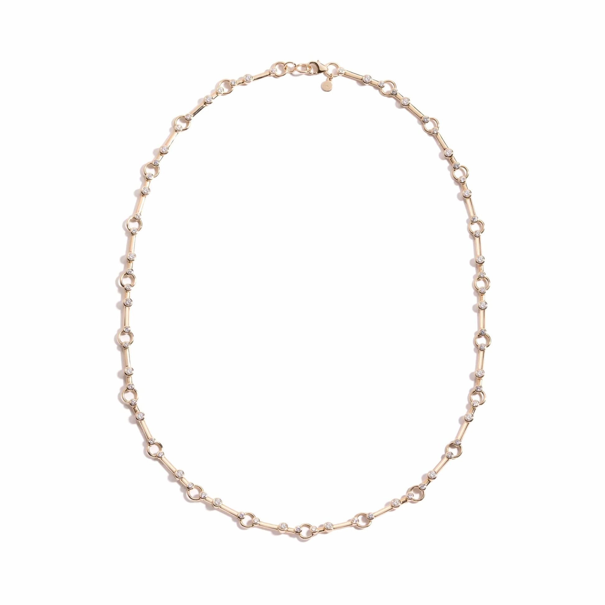 Pathway 1 Diamond Necklace