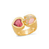 Peace & Love Ring