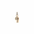 Petite Diamond Continuum Whistle Pendant