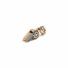 Petite Diamond Continuum Whistle Pendant