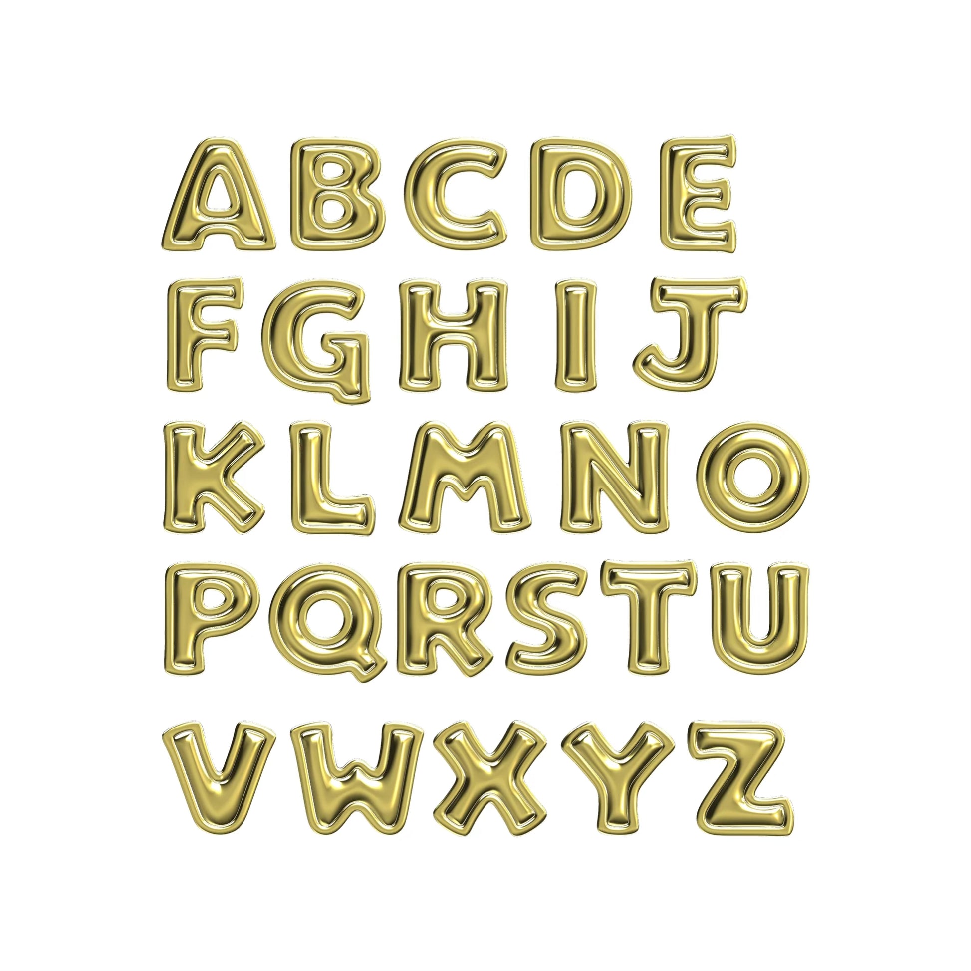 Family Alphabet Small Initial Charm