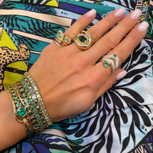 Round Diamond Statement Dome Ring
