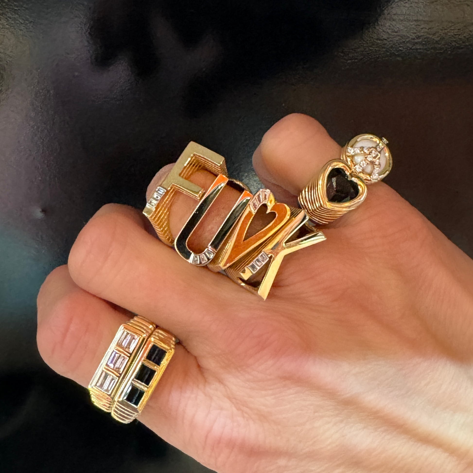 Fluted Ring