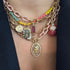 The Minnie Enamel Chain Necklace