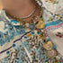 Hooked On You Micro Paperclip Chain Necklace