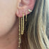Twisted Rope Chain Wrap Earrings