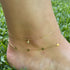Mini Star Gold Station Anklet