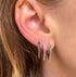 The Luxe Gemstone To the Point Diamond Dagger Earrings