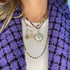 Perfectly Polished Round or Heart Necklace
