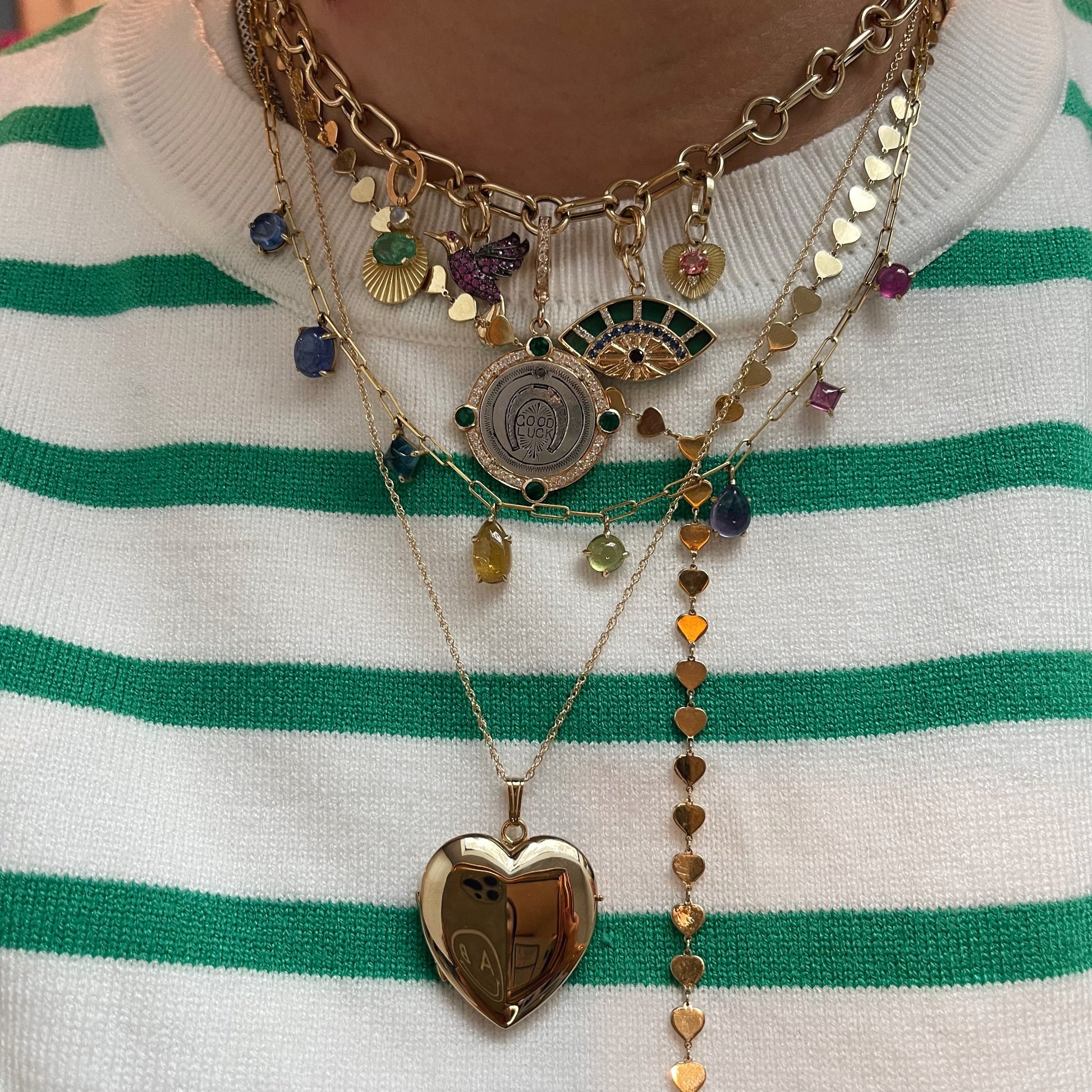 Oval & Round Mixed Link Chain
