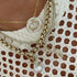 Pearl Drop Hinged Charm