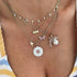 Pearl Drop Hinged Charm