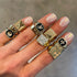 Baguette Diamond Illusion Signet Ring