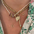 Pavé Diamond Crown Big Bead