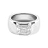 Boss Diamond & Gold Barrel Ring