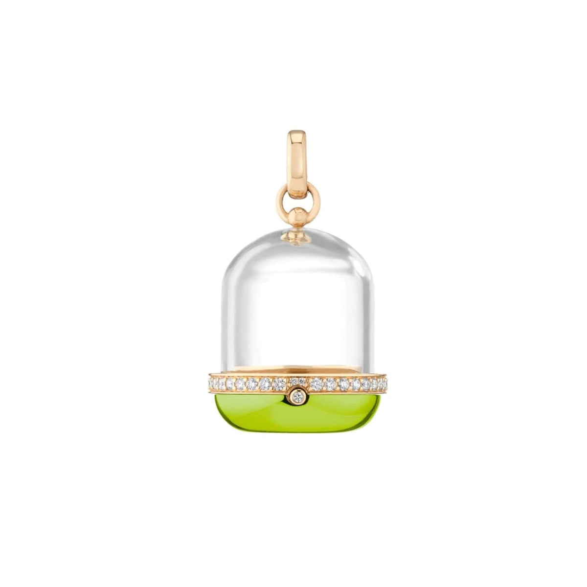 Prize Bubble Locket Pendant