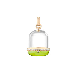 Prize Bubble Locket Pendant