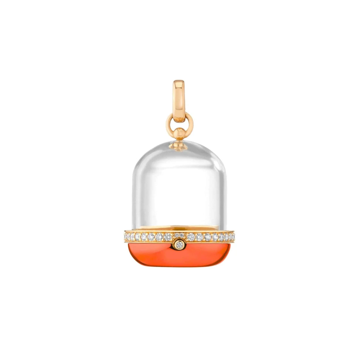 Prize Bubble Locket Pendant
