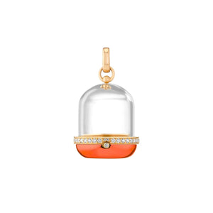 Prize Bubble Locket Pendant