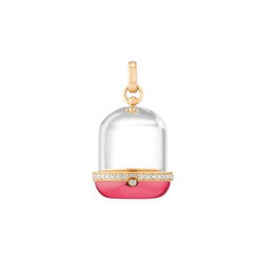 Prize Bubble Locket Pendant