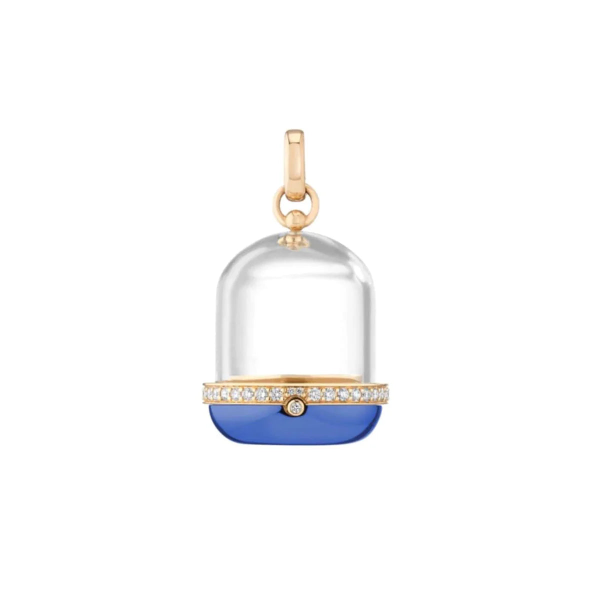 Prize Bubble Locket Pendant