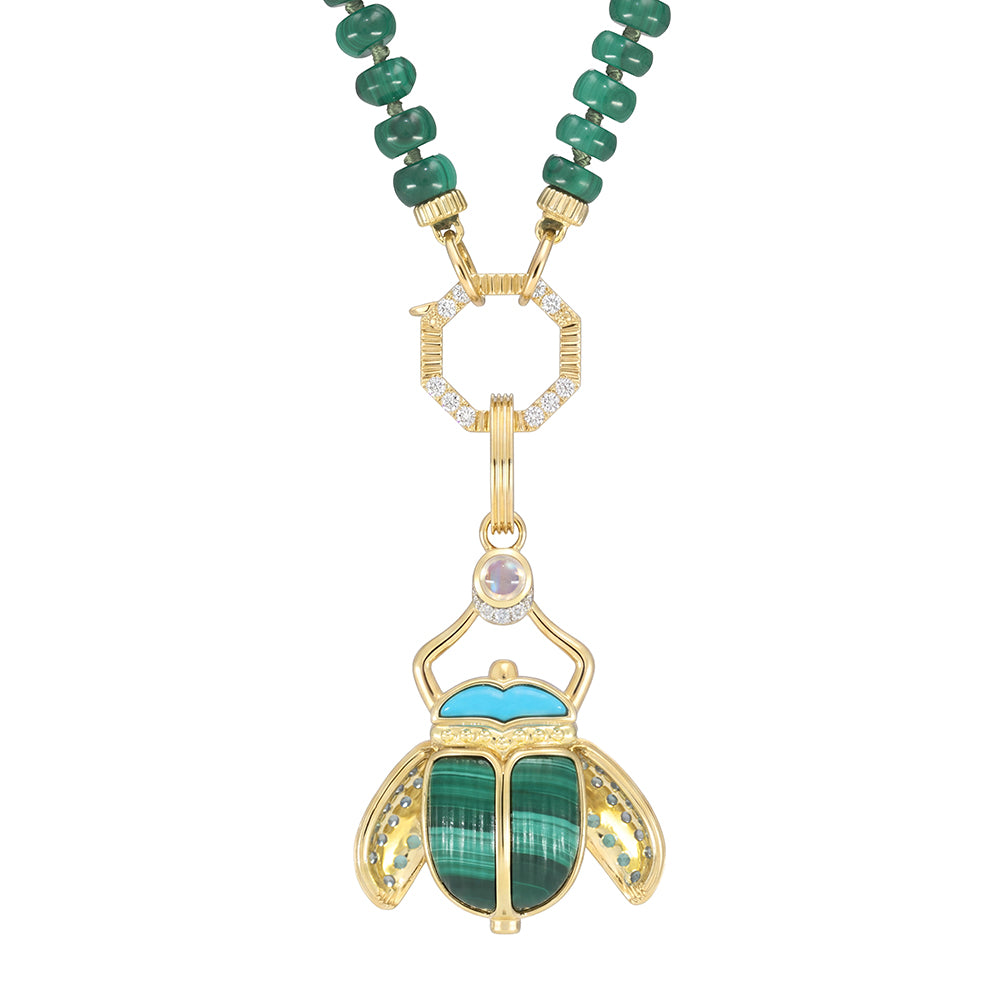 Rebirth Scarab Wing Pendant