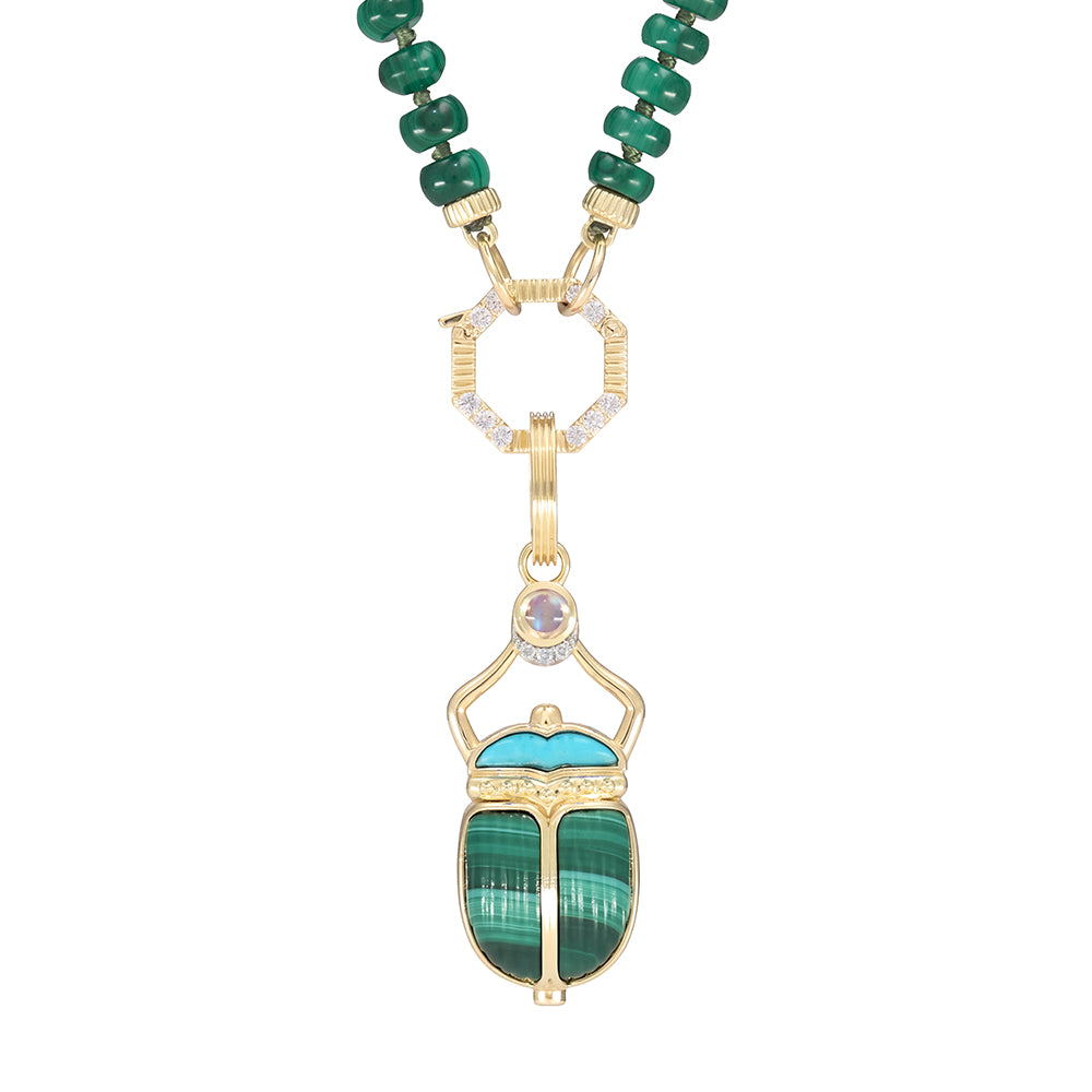 Rebirth Scarab Wing Pendant