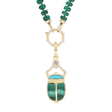 Rebirth Scarab Wing Pendant
