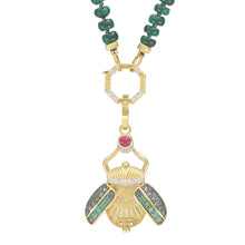 Rebirth Scarab Wing Pendant