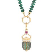 Rebirth Scarab Wing Pendant