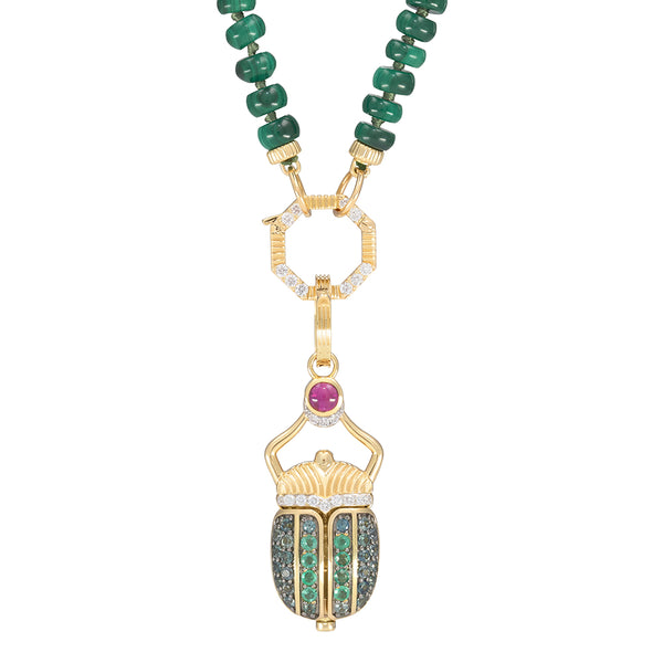 Rebirth Scarab Wing Pendant
