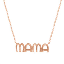 Nova Fluted MAMA Necklace