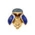 Sacred Scarab Poison Ring