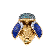 Sacred Scarab Poison Ring - 4