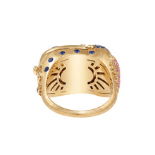 Sacred Scarab Poison Ring