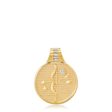 Zodiac Medallion Pendant