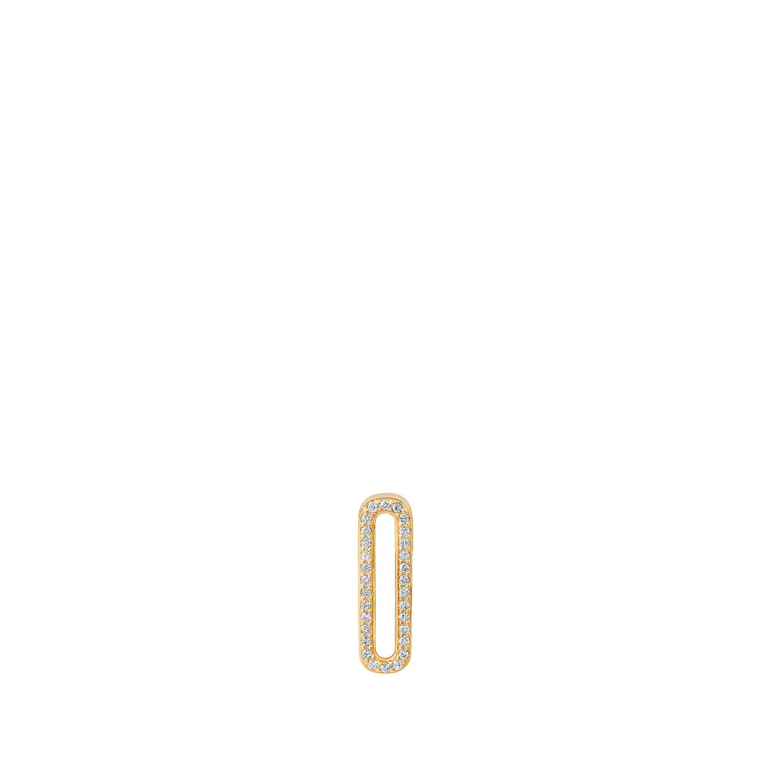 Slide-On Pave Initial