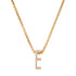 Slide-On Pave Initial