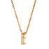 Slide-On Pave Initial